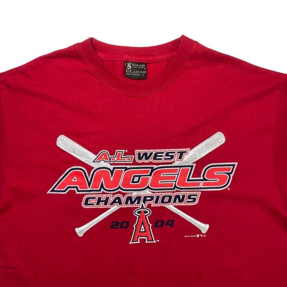 Vintage 2000s Anaheim Angels / LA Angels baseball shirt